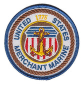 United States Merchant Marines Patch