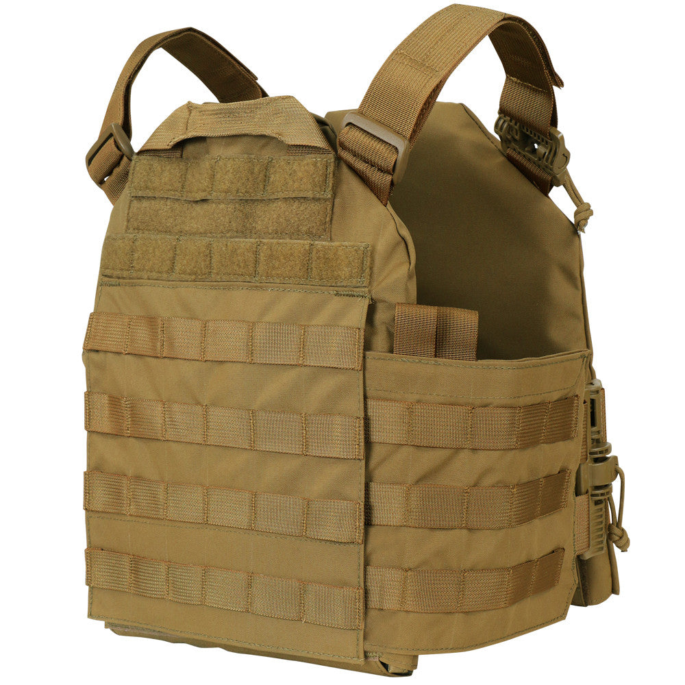 Condor Cyclone RS Plate Carrier Coyote Brown