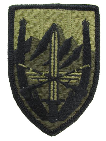 USAE United States Forces - Afghanistan OCP Multicam Army Patch