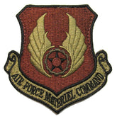 Air Force Materiel Command OCP Patch - Spice Brown