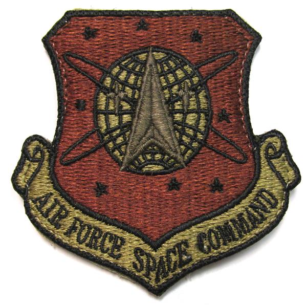 Air Force Space Command OCP Patch - AFSPC Spice Brown
