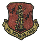 Air National Guard OCP Patch - Spice Brown