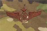 Enlisted Aircrew Member OCP Air Force Badge - SPICE BROWN