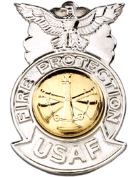 USAF Fire Protection Badges