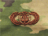 Band OCP Air Force Badge - SPICE BROWN