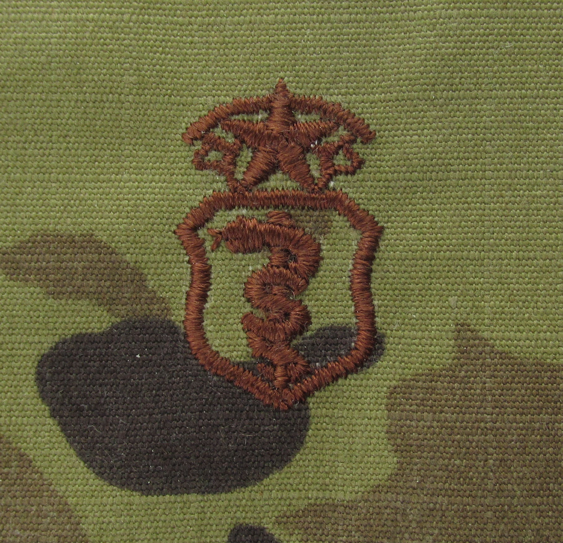 Bio Medical Science OCP Air Force Badge - SPICE BROWN