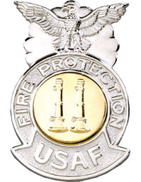 USAF Fire Protection Badges