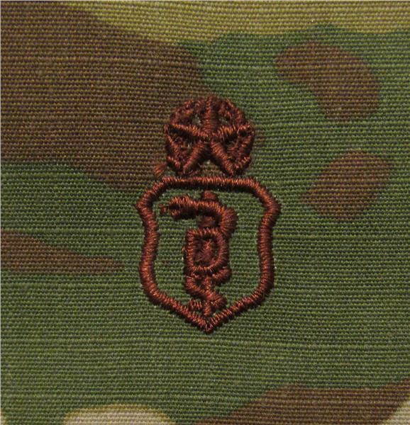 Dentist OCP Air Force Badge - SPICE BROWN