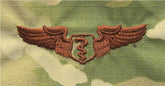 Flight Surgeon OCP Air Force Badge - SPICE BROWN