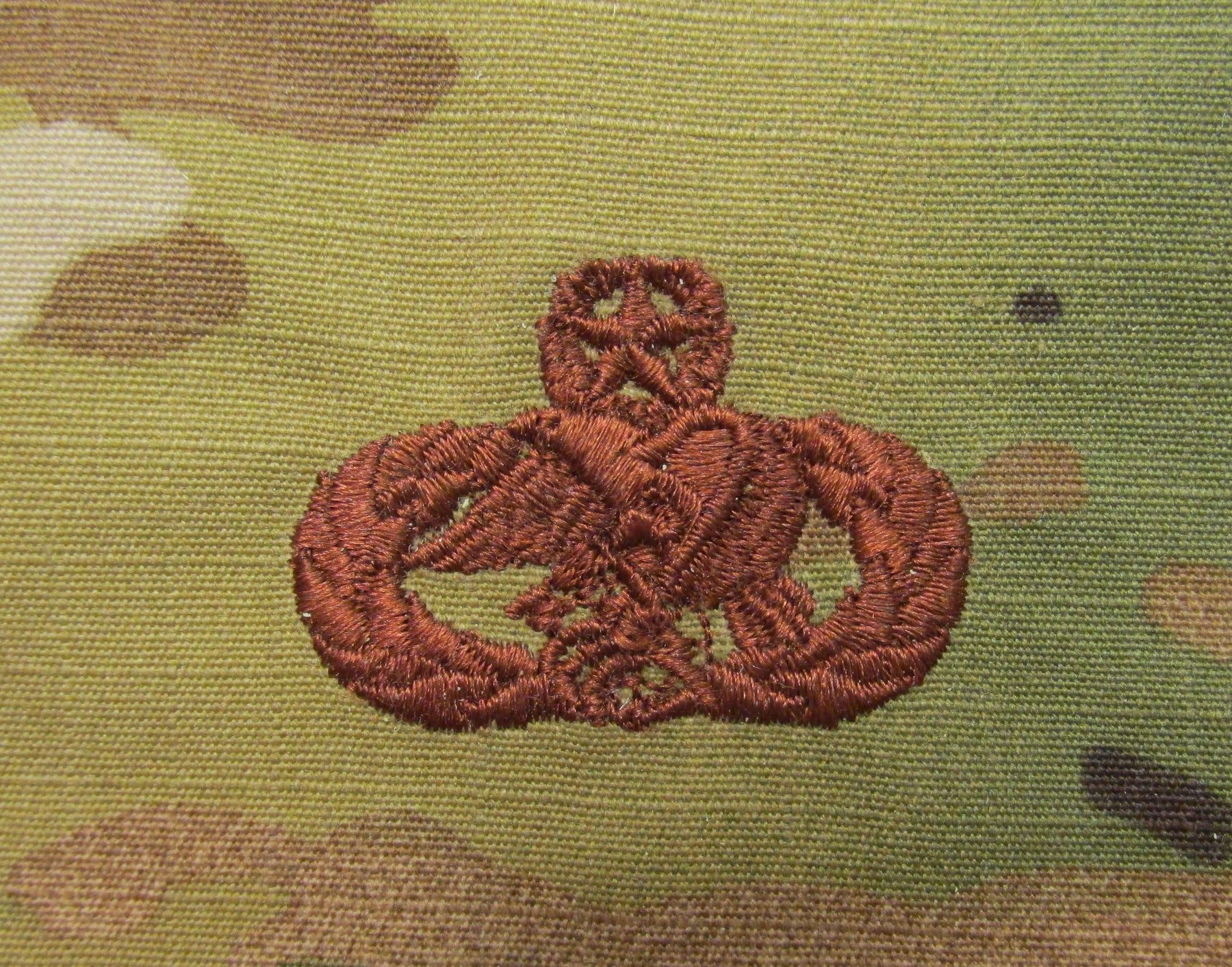 Logistics Readiness OCP Air Force Badge - SPICE BROWN
