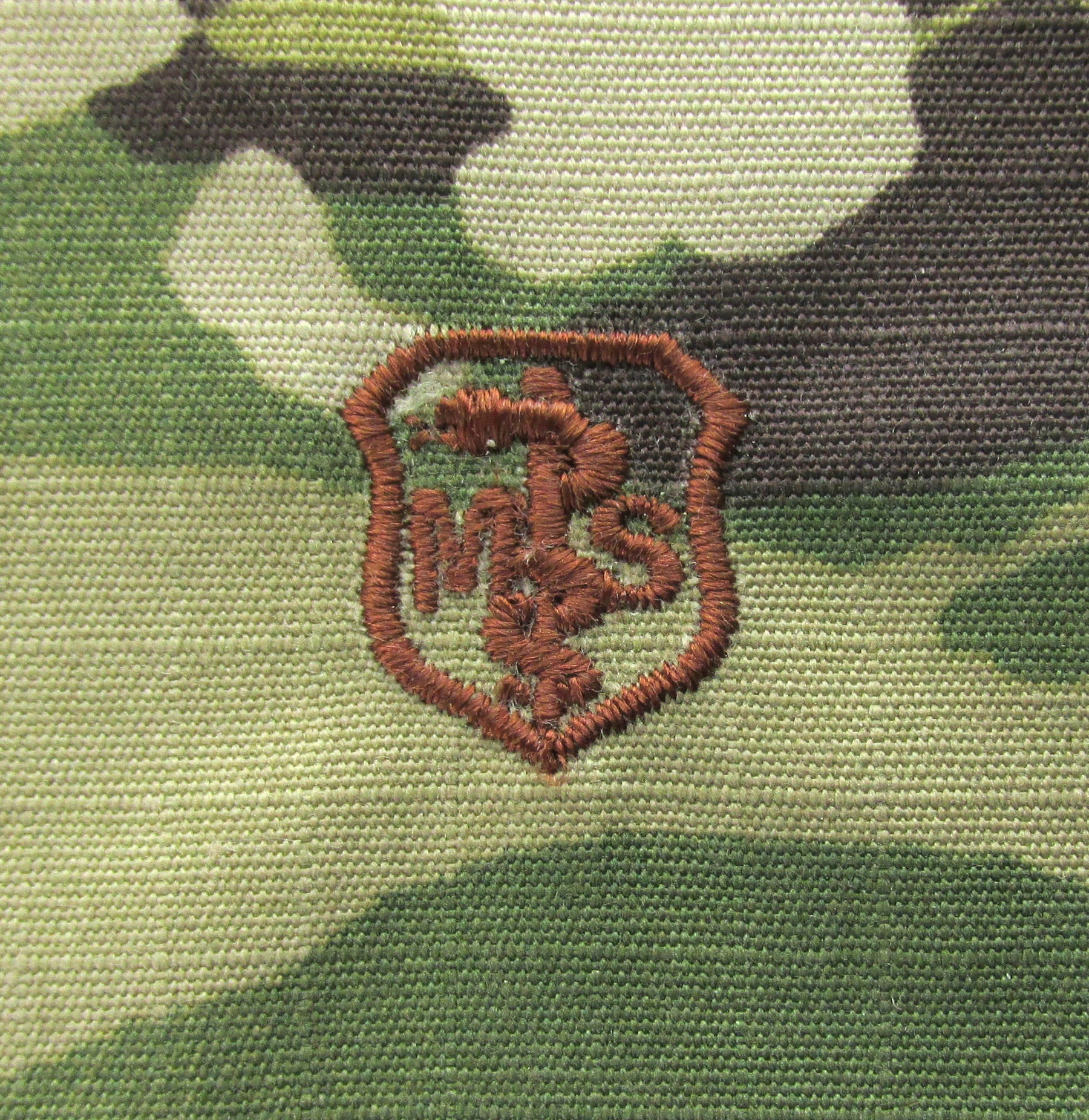 Medical Services OCP Air Force Badge - SPICE BROWN