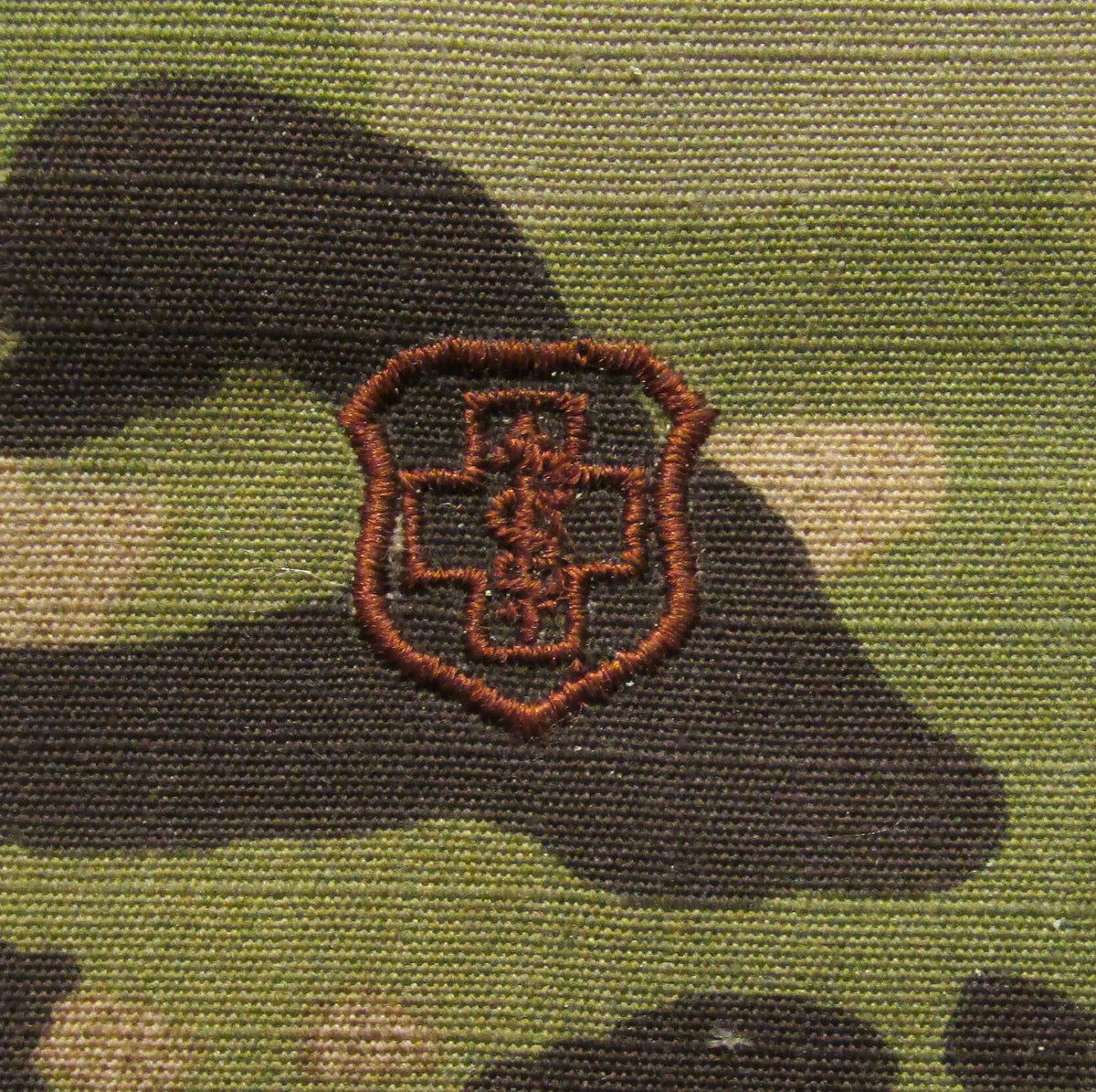 Medical Technician OCP Air Force Badge - 3 COLOR OCP