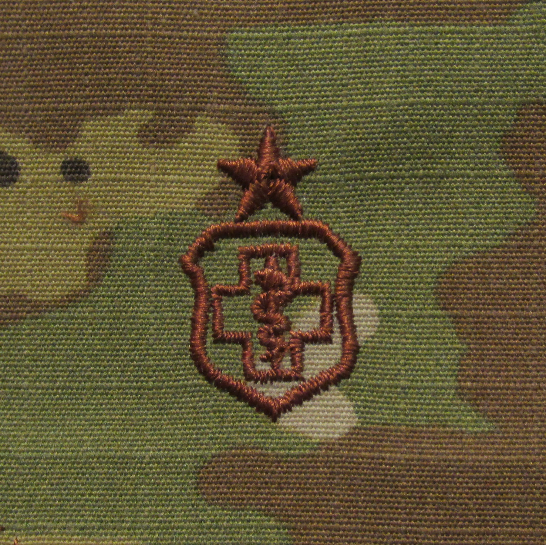 Medical Technician OCP Air Force Badge - 3 COLOR OCP