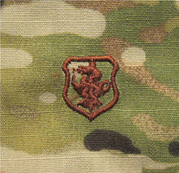 Nurse OCP Air Force Badge - SPICE BROWN - Basic