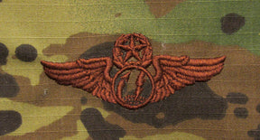 Remotely Piloted Aircraft OCP Air Force Badge - SPICE BROWN