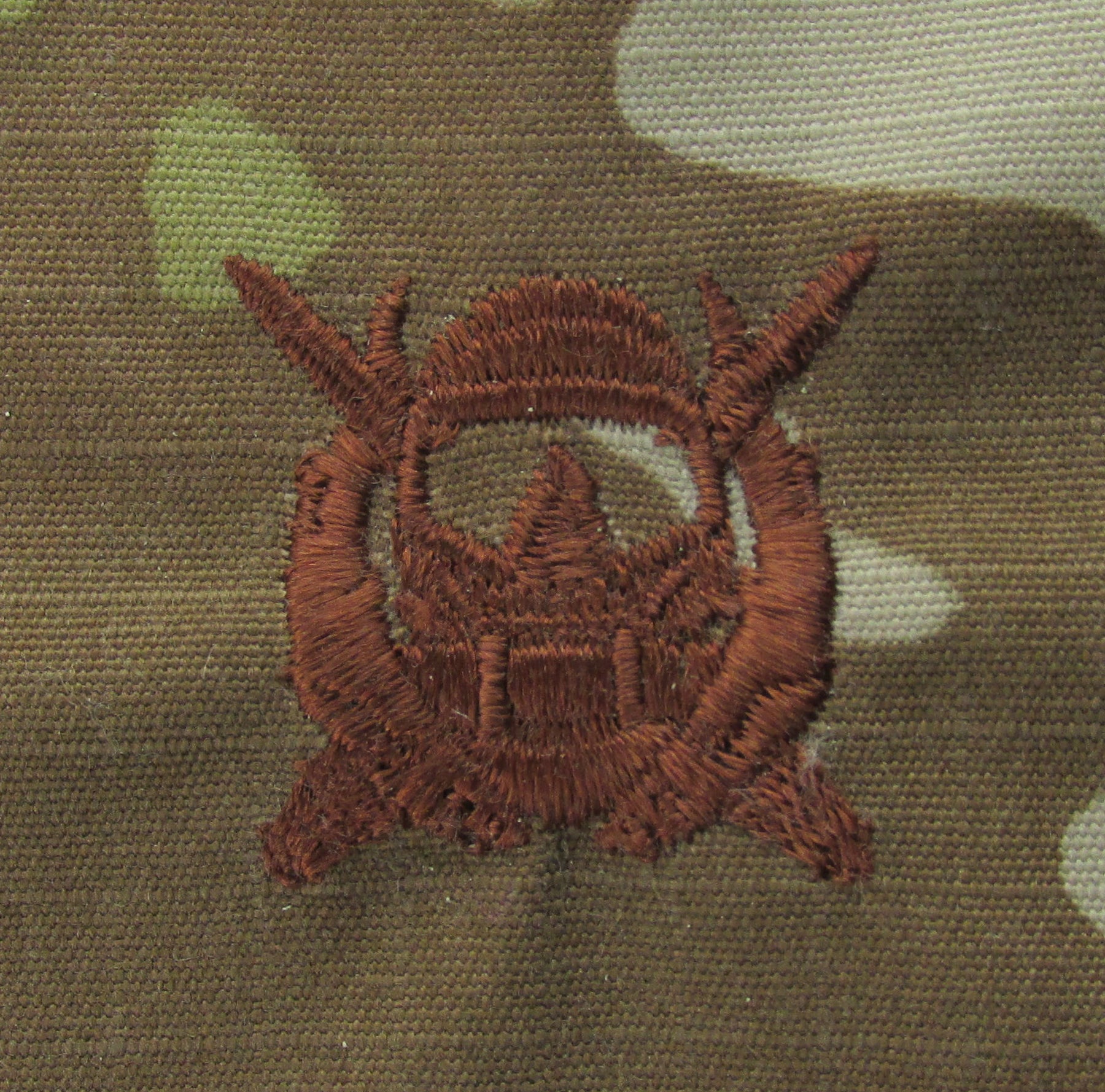 Special Operations Diver OCP Air Force Badge - SPICE BROWN