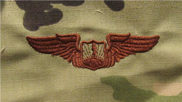 Air Force Unmanned Aircraft Systems OCP Occupational Badge