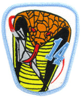 USAF Academy 14th Cadet Squadron Patch - Cobras 