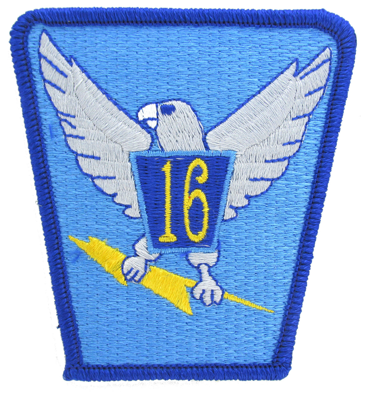 USAF Academy 16th Cadet Squadron Patch - Proud Chicken Hawks 