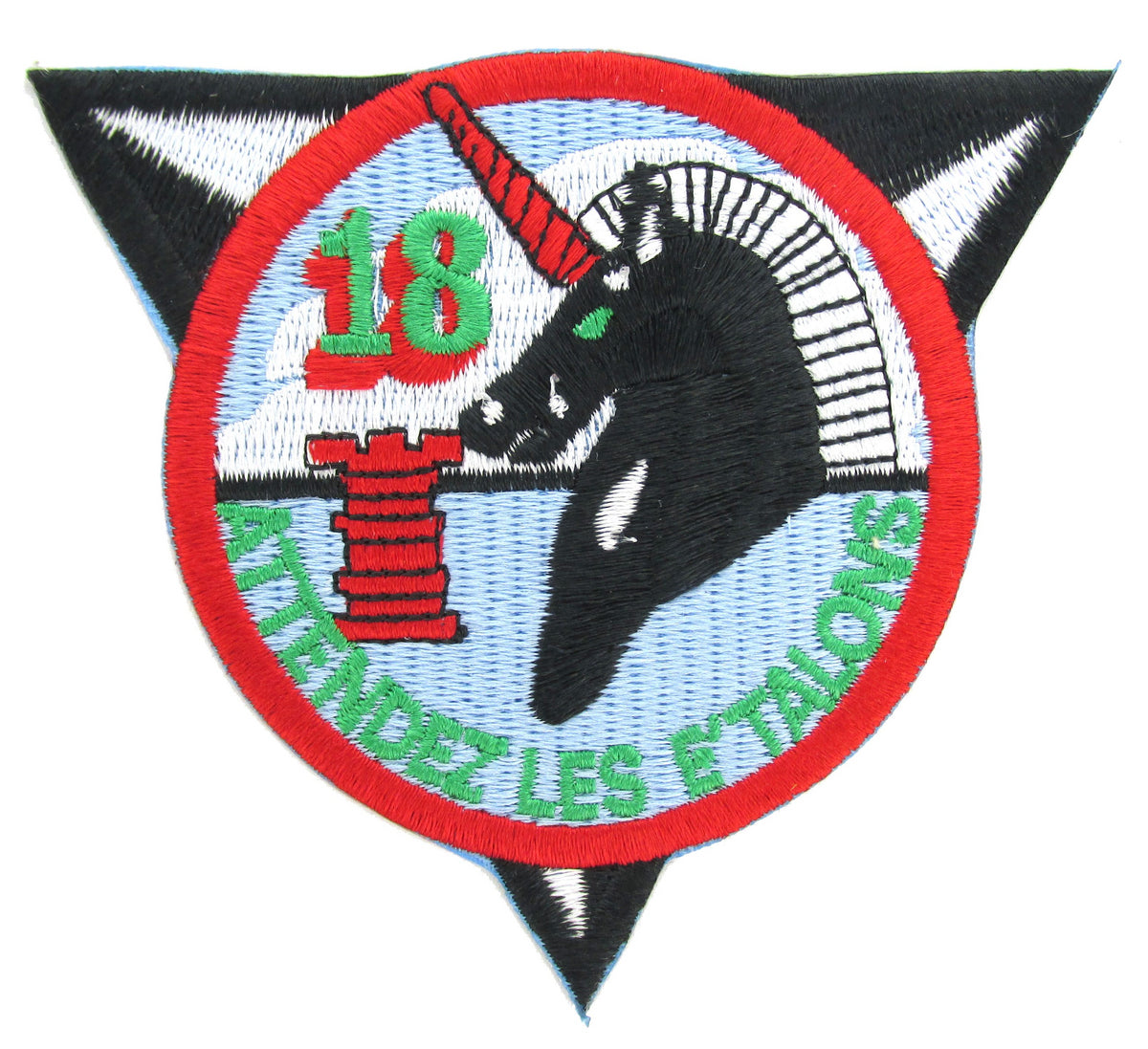  USAF Academy 18th Cadet Squadron Patch - Nightriders  
