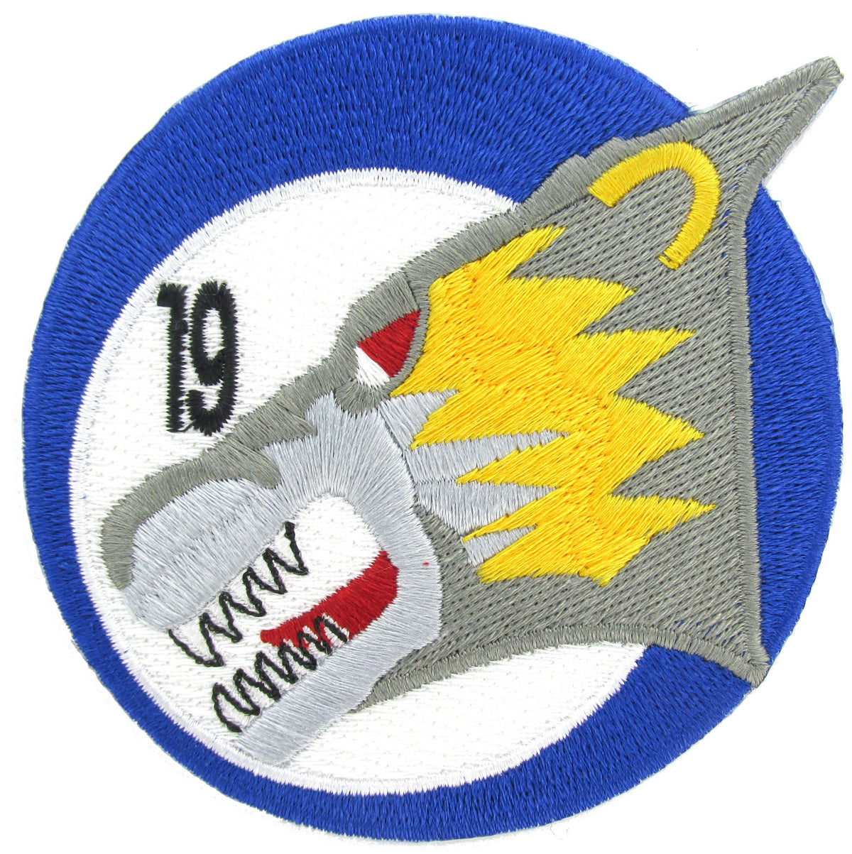USAF Academy 19th Cadet Squadron Patch - Wolverines