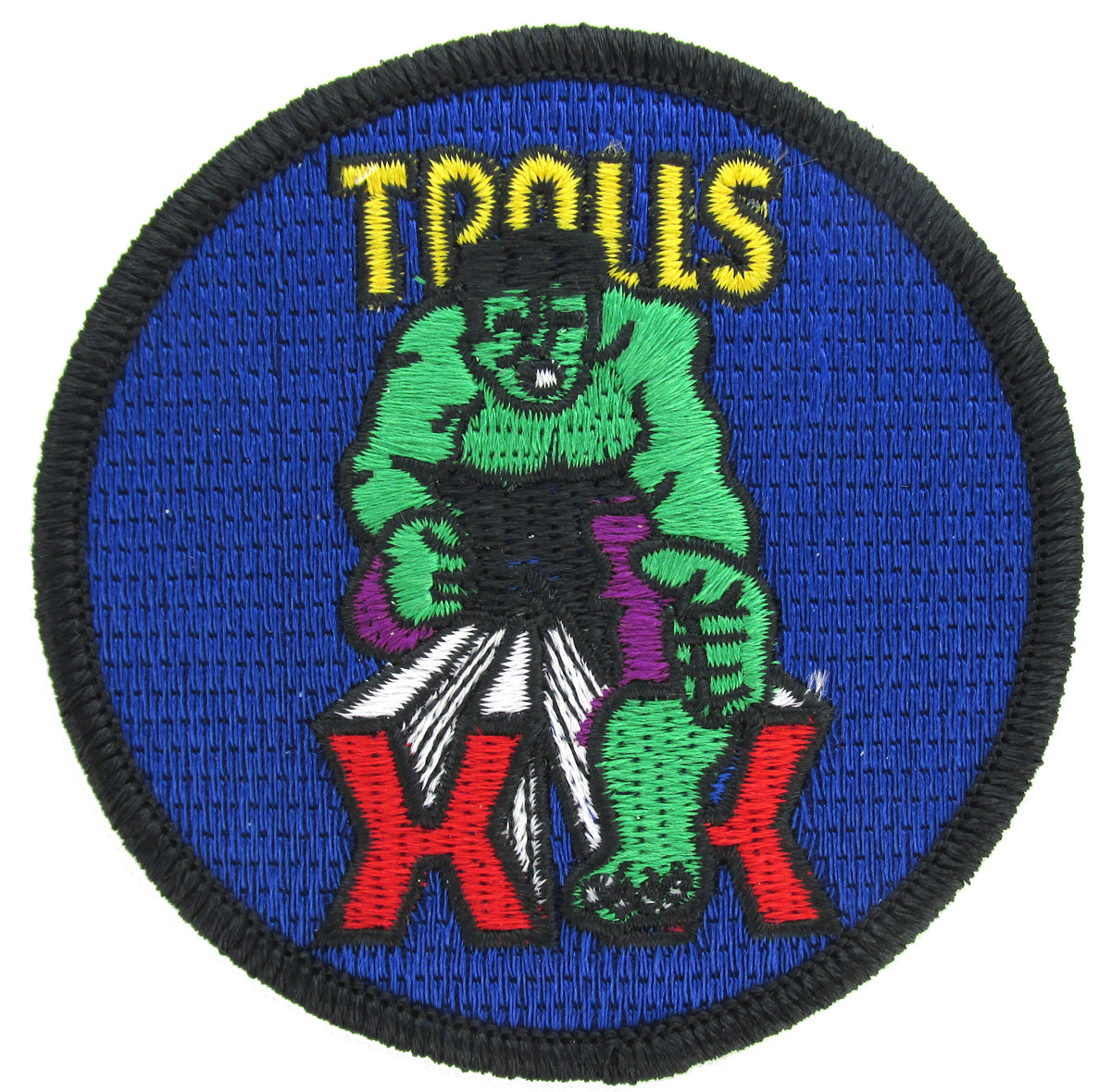  USAF Academy 20th Cadet Squadron Patch - Tough Twenty Trolls