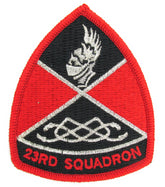  USAF Academy 23rd Cadet Squadron Patch - Barnstormers