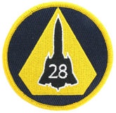 USAF Academy 28th Cadet Squadron Patch - Blackbirds