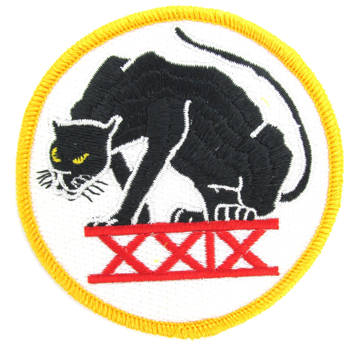 USAF Academy 29th Cadet Squadron Patch - Black Panthers