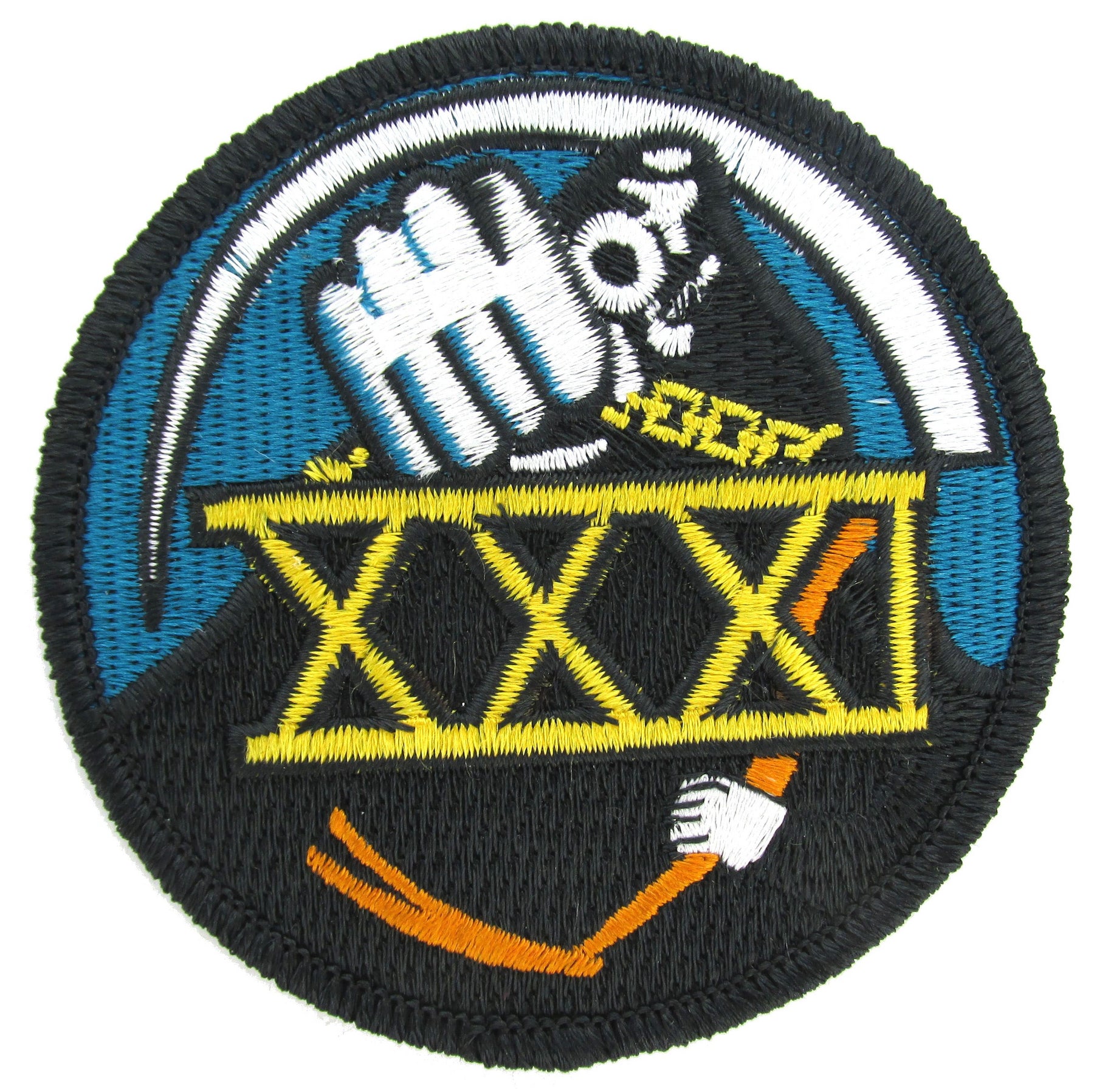 USAF Academy 31st Cadet Squadron Patch - Grim Reapers