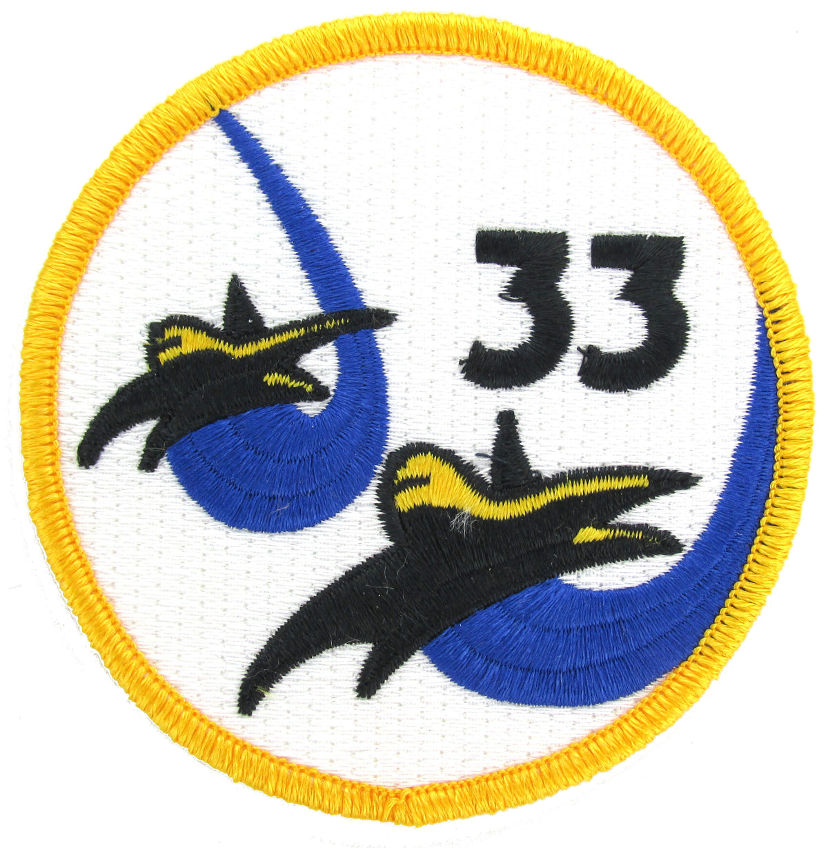 USAF Academy 33rd Cadet Squadron Patch - Ratz