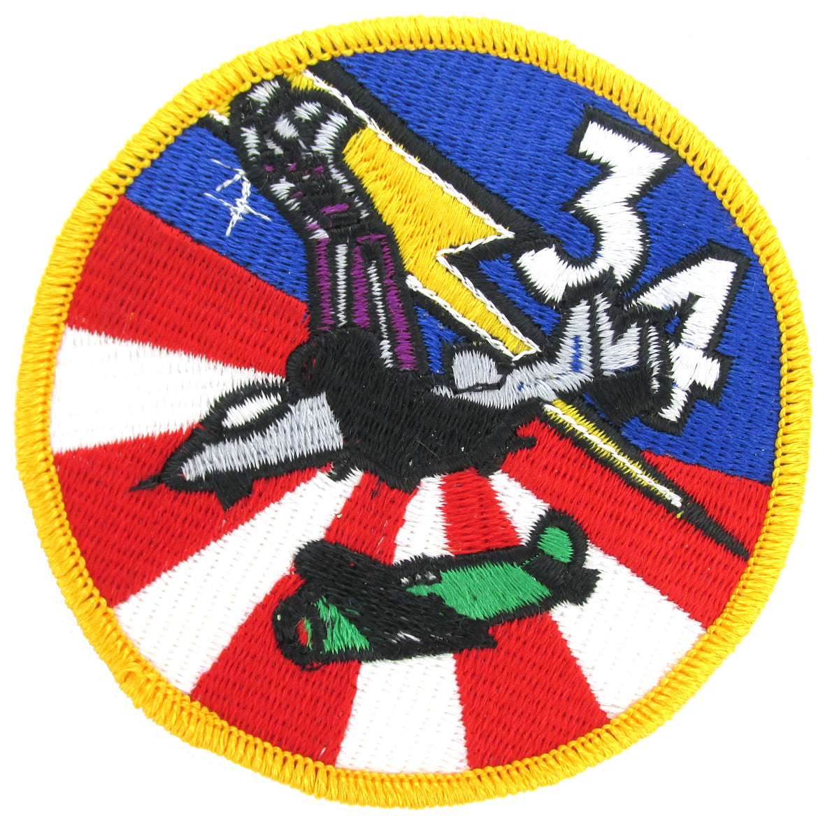 USAF Academy 34th Cadet Squadron Patch - Loose Hawgs