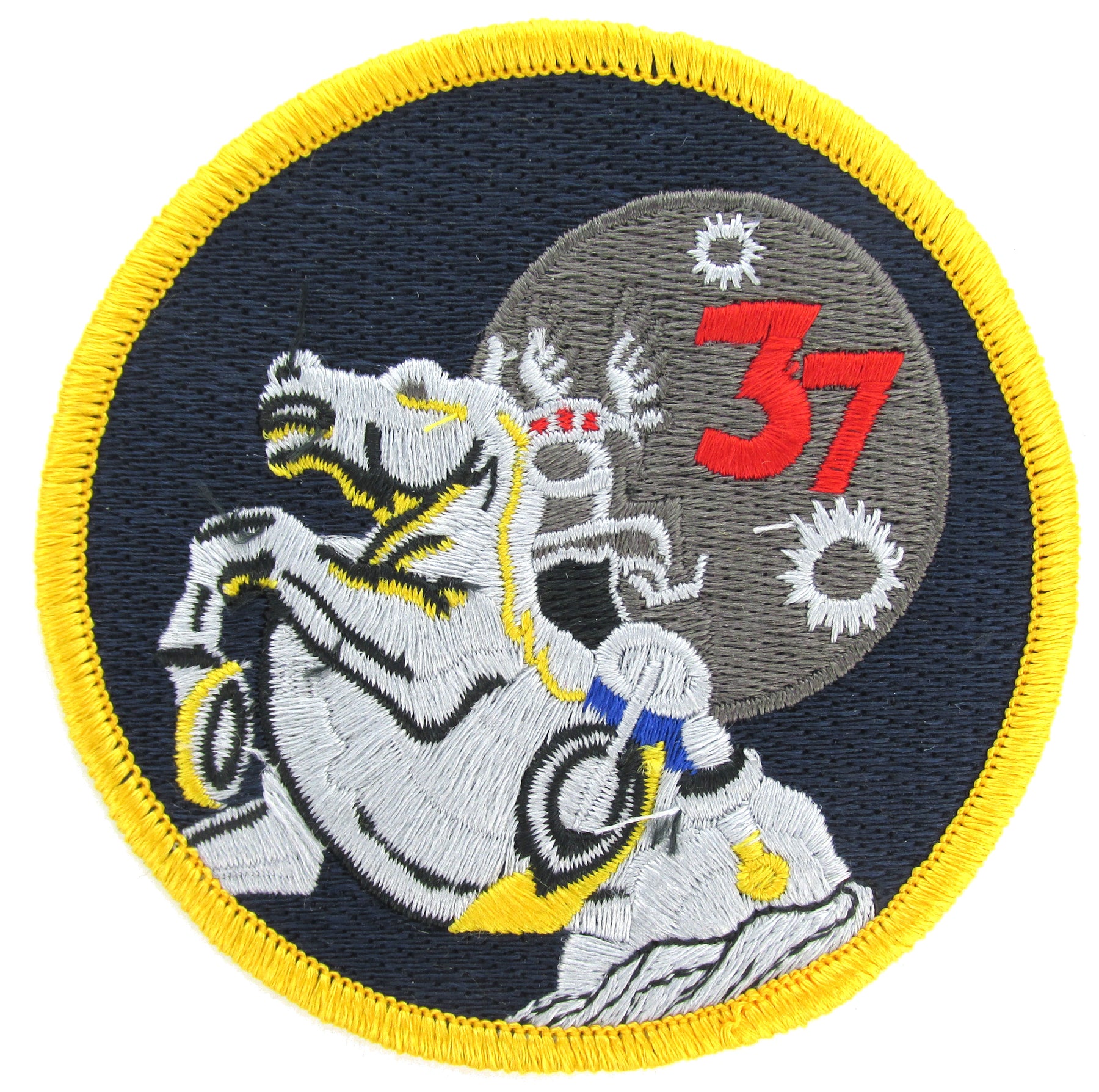 USAF Academy 37th Cadet Squadron Patch - Hardbody Sky Raiders