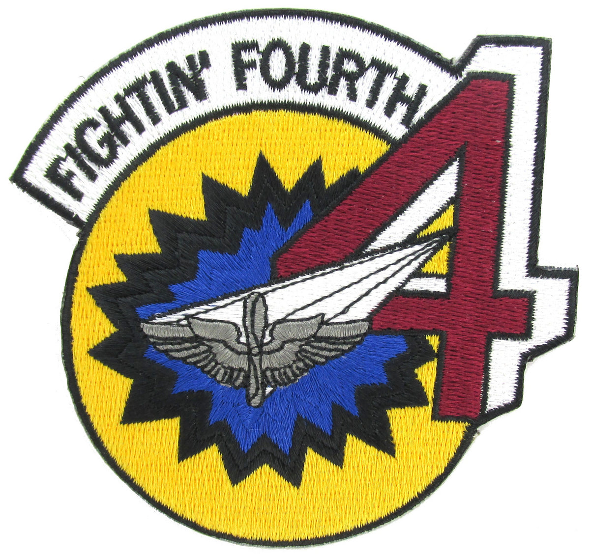 USAF Academy 4th Cadet Squadron Patch - Fightin' Fourth