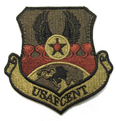 U.S. Air Force Central OCP Patch - USAFCENT Spice Brown