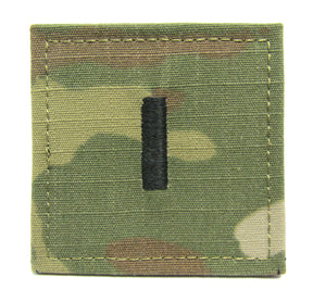U.S. Military Academy West Point OCP Rank Insignia - 2x2 with HOOK Fastener