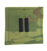 U.S. Military Academy West Point OCP Rank Insignia - 2x2 with HOOK Fastener