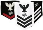 U.S. Navy Sleeve Insignia Rating Badge - ELECTRONICS TECHNICIAN - Sold as EACH