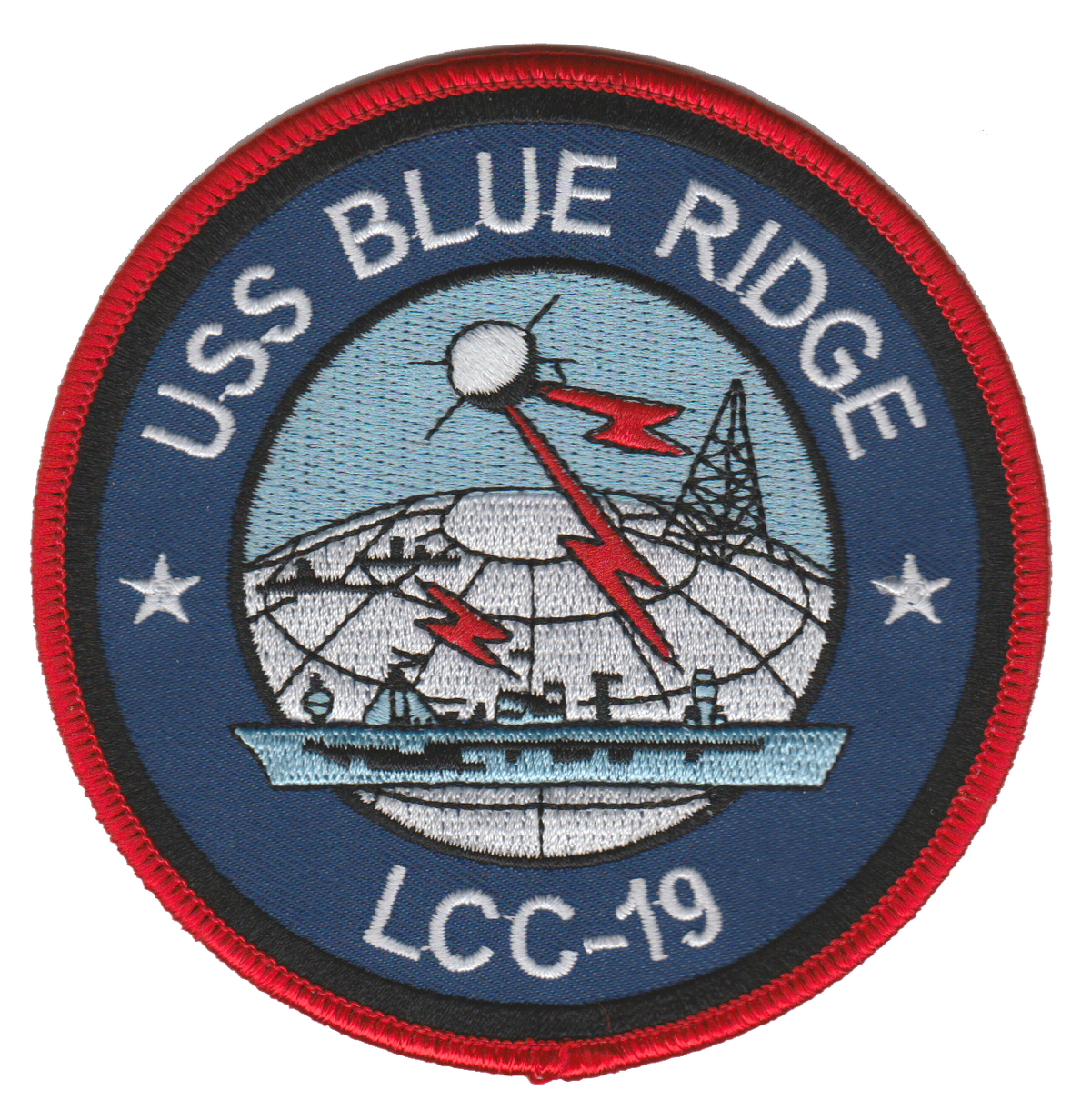 U.S.S. BLUE RIDGE LCC-19 Patch