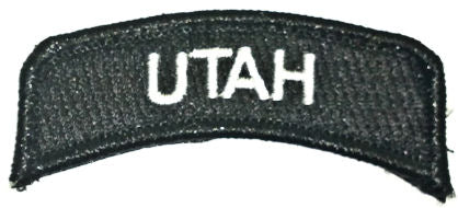 State Tab Patches - Utah