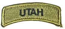 State Tab Patches - Utah