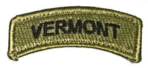 State Tab Patches - Vermont