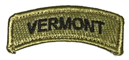 State Tab Patches - Vermont