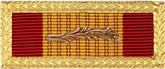 Vietnam Cross of Gallantry with Palm Army Unit Citation Ribbon