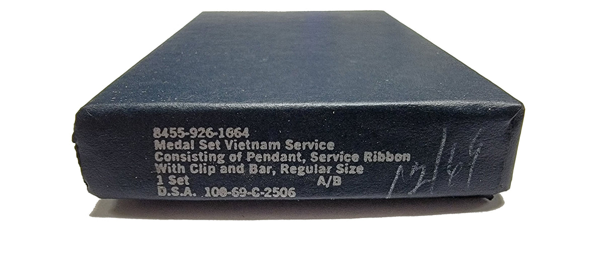 Vietnam Service Medal & Ribbon - U.S. Military Surplus 1960s/1970s