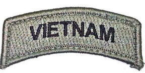 Vietnam Tab Patch