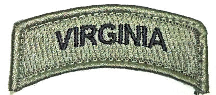 State Tab Patches - Virginia