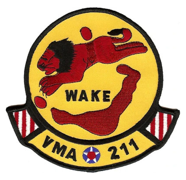 VMA-211 Wake Island Avengers USMC Patch