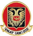 VMAT (AW)-202 Fixed Wing Squadron Patch