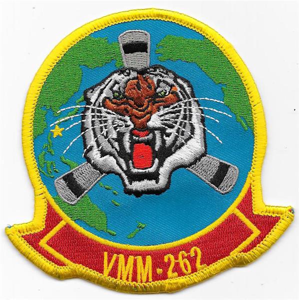 VMM-262 Flying Tigers USMC Patch
